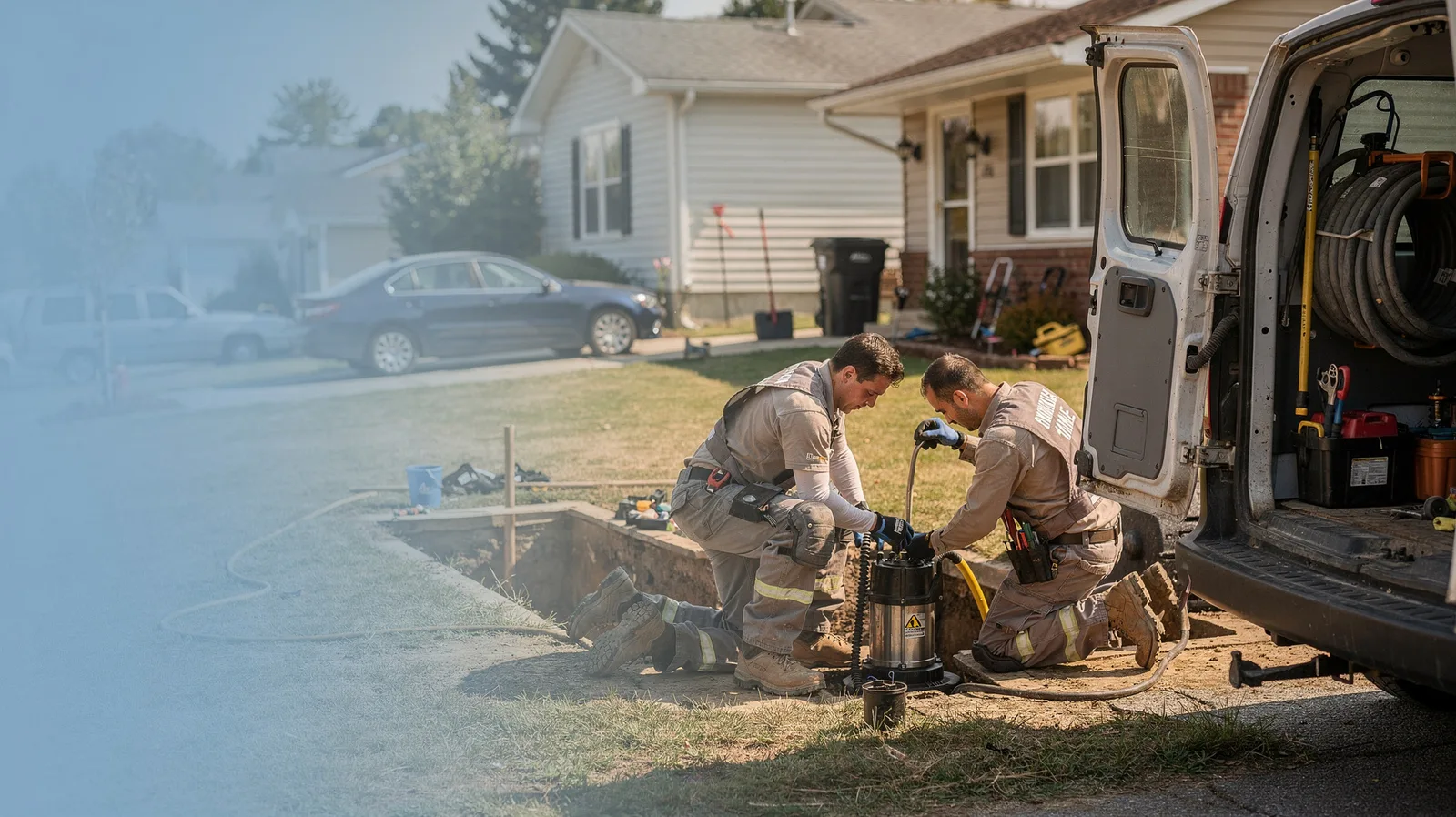 Sump Pump Installation in Zachary, LA near me